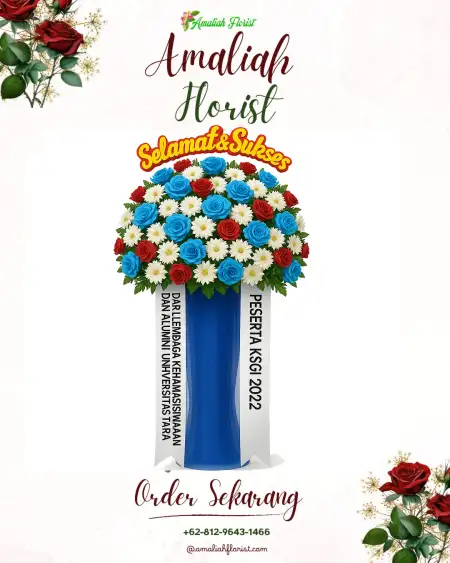 Standing Flowers Andono Sari
